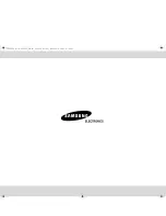 Preview for 24 page of Samsung CE282DN Owner'S Instructions Manual