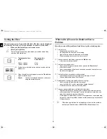 Preview for 6 page of Samsung CE283DN Owner'S Instructions And Cooking Manual