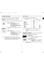 Preview for 7 page of Samsung CE283DN Owner'S Instructions And Cooking Manual