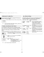 Предварительный просмотр 8 страницы Samsung CE283DN Owner'S Instructions And Cooking Manual