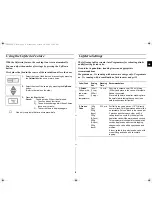 Preview for 9 page of Samsung CE283DN Owner'S Instructions And Cooking Manual