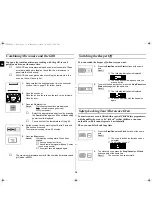 Preview for 14 page of Samsung CE283DN Owner'S Instructions And Cooking Manual