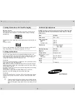 Предварительный просмотр 24 страницы Samsung CE283DN Owner'S Instructions And Cooking Manual