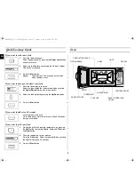 Предварительный просмотр 2 страницы Samsung CE283GL Owner'S Instructions And Cooking Manual