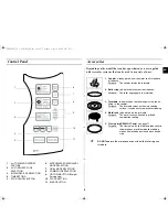 Preview for 3 page of Samsung CE283GLT Owner'S Instructions And Cooking Manual