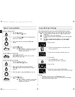 Предварительный просмотр 2 страницы Samsung CE2870 Owner'S Instructions And Cooking Manual