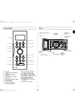 Предварительный просмотр 3 страницы Samsung CE2870 Owner'S Instructions And Cooking Manual