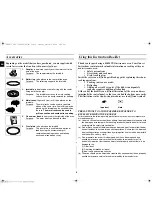 Preview for 4 page of Samsung CE2870 Owner'S Instructions And Cooking Manual