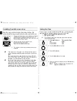 Preview for 6 page of Samsung CE2870 Owner'S Instructions And Cooking Manual