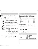 Preview for 8 page of Samsung CE2870 Owner'S Instructions And Cooking Manual