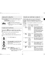 Предварительный просмотр 9 страницы Samsung CE2870 Owner'S Instructions And Cooking Manual