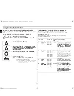 Предварительный просмотр 10 страницы Samsung CE2870 Owner'S Instructions And Cooking Manual