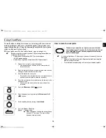 Preview for 13 page of Samsung CE2870 Owner'S Instructions And Cooking Manual