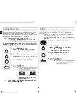 Предварительный просмотр 16 страницы Samsung CE2870 Owner'S Instructions And Cooking Manual