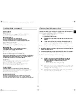 Preview for 29 page of Samsung CE2870 Owner'S Instructions And Cooking Manual