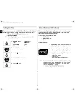 Предварительный просмотр 6 страницы Samsung CE2875N Owner'S Instructions And Cooking Manual