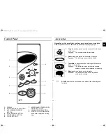 Preview for 3 page of Samsung CE2877L Owner'S Instructions Manual