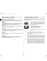 Предварительный просмотр 6 страницы Samsung CE2877L Owner'S Instructions Manual