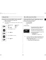 Preview for 7 page of Samsung CE2877L Owner'S Instructions Manual