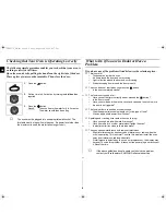 Preview for 8 page of Samsung CE2877L Owner'S Instructions Manual