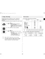 Preview for 9 page of Samsung CE2877L Owner'S Instructions Manual