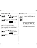 Preview for 14 page of Samsung CE2877L Owner'S Instructions Manual