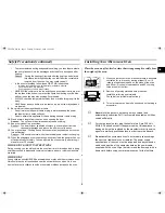 Предварительный просмотр 5 страницы Samsung CE2877NT Owner'S Instructions Manual