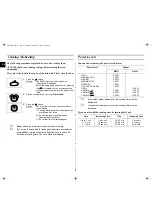 Preview for 8 page of Samsung CE2877NT Owner'S Instructions Manual