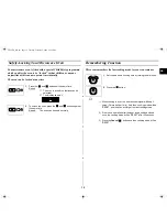 Preview for 15 page of Samsung CE2877NT Owner'S Instructions Manual