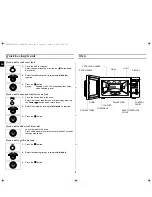 Preview for 2 page of Samsung CE287AST Owner'S Instructions And Cooking Manual