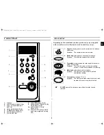 Preview for 3 page of Samsung CE287AST Owner'S Instructions And Cooking Manual