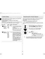 Preview for 10 page of Samsung CE287AST Owner'S Instructions And Cooking Manual