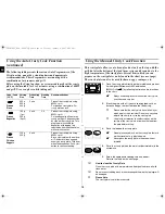 Preview for 12 page of Samsung CE287AST Owner'S Instructions And Cooking Manual