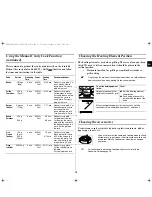 Preview for 13 page of Samsung CE287AST Owner'S Instructions And Cooking Manual