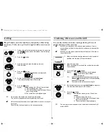 Preview for 14 page of Samsung CE287AST Owner'S Instructions And Cooking Manual