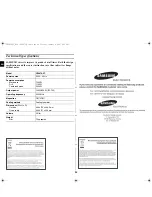 Preview for 24 page of Samsung CE287AST Owner'S Instructions And Cooking Manual