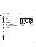 Предварительный просмотр 2 страницы Samsung CE287CN Owner'S Instructions Manual