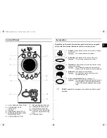 Preview for 3 page of Samsung CE287CN Owner'S Instructions Manual