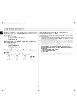 Preview for 4 page of Samsung CE287CN Owner'S Instructions Manual