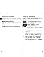 Предварительный просмотр 6 страницы Samsung CE287CN Owner'S Instructions Manual