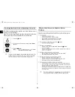 Preview for 8 page of Samsung CE287CN Owner'S Instructions Manual