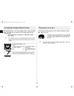 Preview for 16 page of Samsung CE287CN Owner'S Instructions Manual