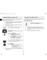 Preview for 18 page of Samsung CE287CN Owner'S Instructions Manual