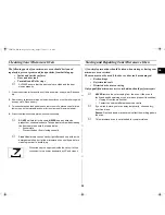 Preview for 29 page of Samsung CE287CN Owner'S Instructions Manual