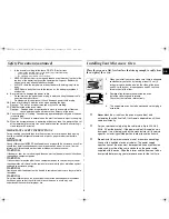 Предварительный просмотр 5 страницы Samsung CE287DN Owner'S Instructions Manual