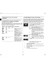 Preview for 12 page of Samsung CE287DN Owner'S Instructions Manual