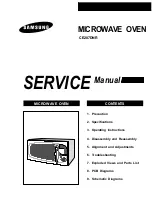 Samsung CE287DNR Service Manual предпросмотр