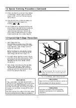 Preview for 4 page of Samsung CE287DNR Service Manual