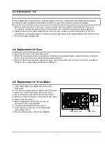 Предварительный просмотр 9 страницы Samsung CE287DNR Service Manual