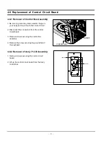 Предварительный просмотр 10 страницы Samsung CE287DNR Service Manual